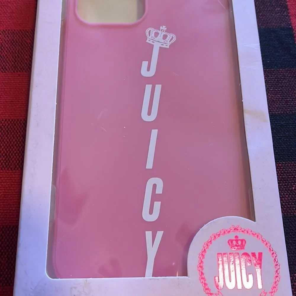 NIB Juicy Couture iPhone case